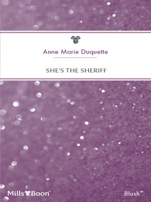 cover image of She's the Sheriff